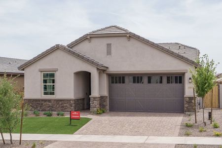 New construction Single-Family house 20818 W Pasadena Avenue, Buckeye, AZ 85396 - photo 1 1