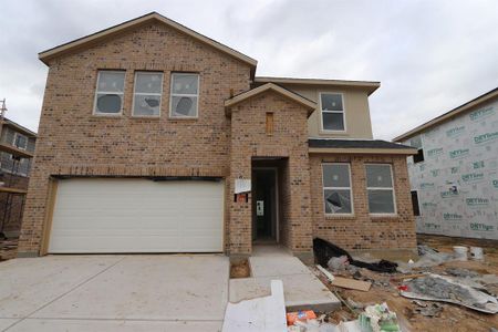 New construction Single-Family house 1107 Sugar Drive, Tomball, TX 77375 Verbena- photo 2 2