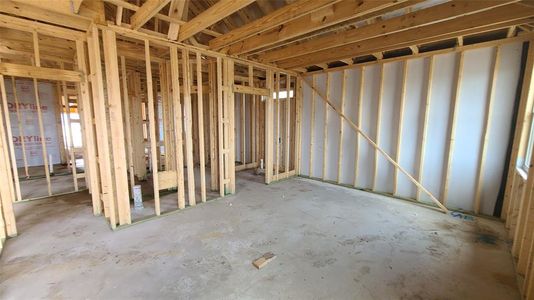 New construction Single-Family house 922 Palo Brea Loop, Hutto, TX 78634 Livingston Homeplan- photo 22 22