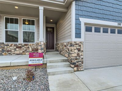 New construction Single-Family house 765 Griffith Street, Lochbuie, CO 80603 Pearl- photo 2 2