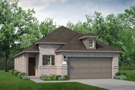 New construction Single-Family house 310 Hope Orchards Drive, Lavon, TX 75166 - photo 0