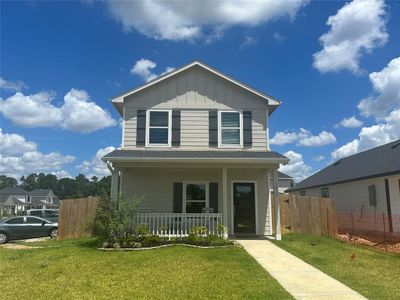 New construction Single-Family house 16737 N Marie Village Drive, Conroe, TX 77306 - photo 0