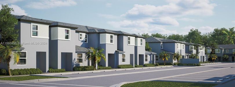 New construction Townhouse house 17961 SW 358 St, Miami, FL 33034 Sunglow- photo 0