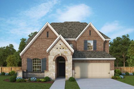 New construction Single-Family house The Jewel, 2917 Engelman Drive, McKinney, TX 75071 - photo