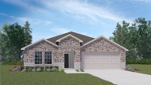 New construction Single-Family house Elgin, 813 County Road 313, Jarrell, TX 76537 - photo