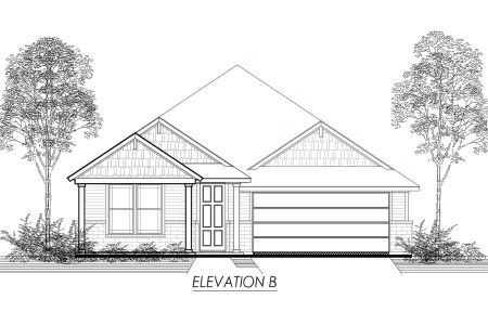New construction Single-Family house 437 Rose Avenue, Cleburne, TX 76033 - photo 2 2