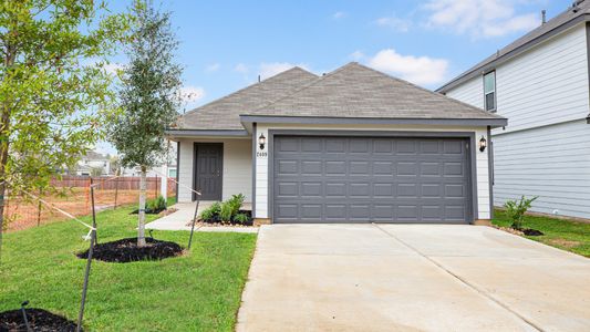 New construction Single-Family house 2409 Bray Head Drive, Conroe, TX 77301 The Grove- photo 0