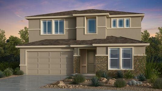 New construction Single-Family house Turquoise, 7911 E Raleigh Ave., Mesa, AZ 85212 - photo