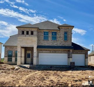 New construction Single-Family house 31427 Greenville Creek Lane, Hockley, TX 77447 The Providence- photo 1 1