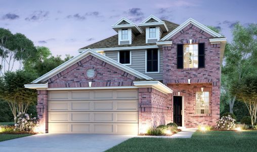 New construction Single-Family house Wilmington II, 22100 Judy Court, New Caney, TX 77357 - photo