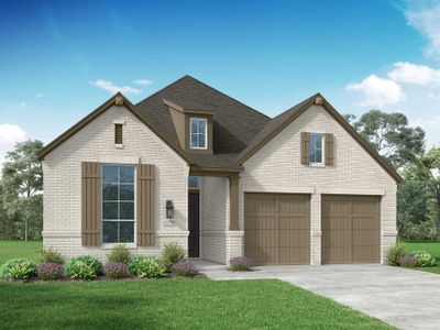New construction Single-Family house 501 Plan, 1117 Homestead Way, Argyle, TX 76226 - photo