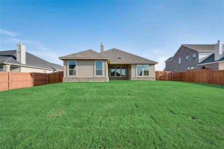 New construction Single-Family house 1433 Whitetail Lane, Azle, TX 76020 Lavon- photo 19 19