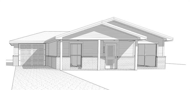 New construction Single-Family house 2405 Miller Street, Denison, TX 75020 - photo 2 2