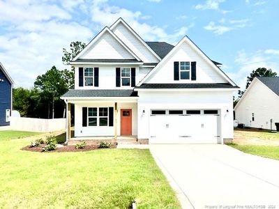 New construction Single-Family house 125 Shadybrook Drive, Benson, NC 27504 - photo 0