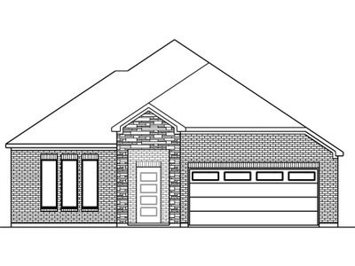 New construction Single-Family house The Epsom, 10807 Youngquist Drive, Mont Belvieu, TX 77535 - photo