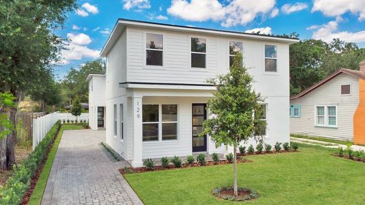 New construction Townhouse house 131 E Grant, Orlando, FL 32806 - photo 0