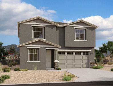 New construction Single-Family house Sundrop, 6061 South Oxley, Mesa, AZ 85212 - photo