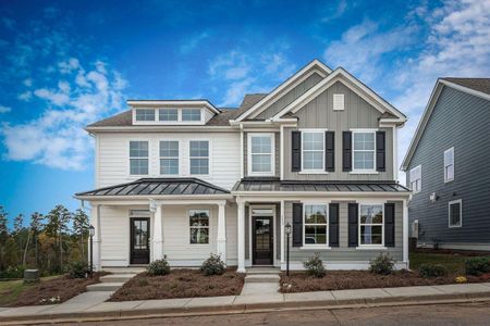 New construction Townhouse house 378 Green Fern Drive, Summerville, SC 29483 Meadowbrook / Townhome - photo 0 0