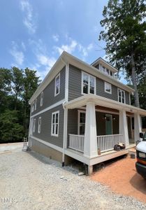New construction Single-Family house 3932 Old Chapel Hill Road, Durham, NC 27707 - photo 0 0