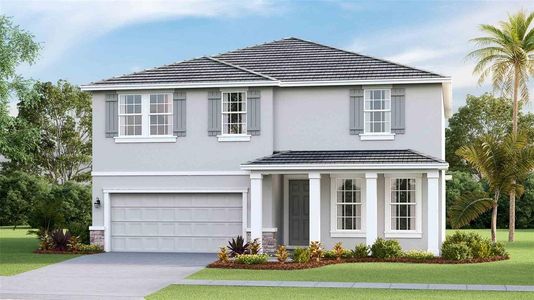 New construction Single-Family house 17718 Gulf Ranch Place, Bradenton, FL 34211 - photo 0