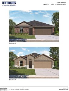 HARRIS ELEVATION by D.R. Horton Homes!