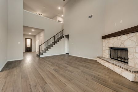 New construction Single-Family house 121 Red Cliff Court, New Fairview, TX 76078 Camellia- photo 67 67