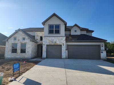 New construction Single-Family house 302 Winslow Run, Cibolo, TX 78108 Lamar- photo 15 15