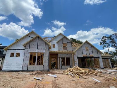 New construction Single-Family house 10516 Scarce Chaser Street, Conroe, TX 77385 Grantley G- photo 0 0