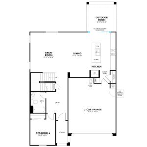 New construction Single-Family house 4723 S 124Th Dr, Avondale, AZ 85323 Dakota- photo 5 5