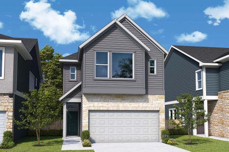 New construction Single-Family house 621 Terrier Trl, Austin, TX 78745 The Fawn- photo 0 0