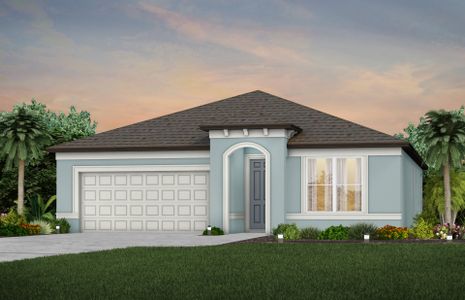 New construction Single-Family house Heston, Simmons Ranch Court, Riverview, FL 33578 - photo