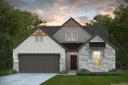 New construction Single-Family house 116 Old Ridge Lane, Boerne, TX 78006 Mooreville- photo 0 0