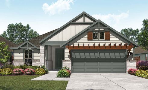 New construction Single-Family house Premier Series - Palm, 17212 Clover Drive, Celina, TX 75009 - photo