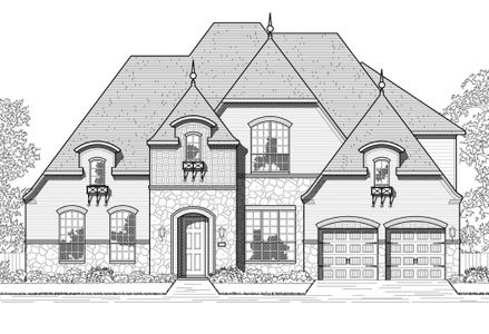 New construction Single-Family house 297 Plan, 2312 Sorrelwood Court, McKinney, TX 75009 - photo