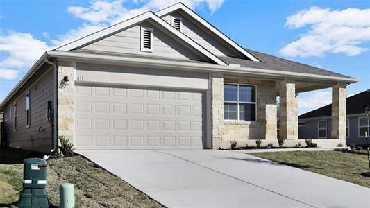 New construction Single-Family house 116 Nolan River Rd, Hutto, TX 78634 Liberty - photo 9 9