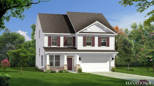 New construction Single-Family house 20 Hickory Run Lane, Youngsville, NC 27596 - photo 4 4