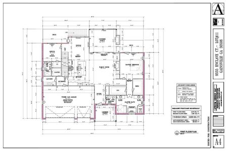New construction Single-Family house 9555 Enclave Lane, Gainesville, GA 30506 - photo 3 3