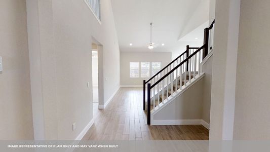 New construction Single-Family house 609 Promise Land Court, Leander, TX 78641 The Homer- photo