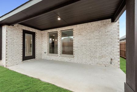 New construction Single-Family house 228 Rosewood Drive, Glenn Heights, TX 75154 Bellflower II- photo 27 27