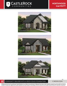 New construction Single-Family house Northwood, 205 Cabiness Drive, Salado, TX 76571 - photo