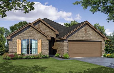 New construction Single-Family house Concept 1730, 10620 Moss Cove Drive, Fort Worth, TX 76036 - photo