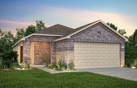 New construction Single-Family house 605 Sonterra Boulevard, Jarrell, TX 76537 - photo 1 1