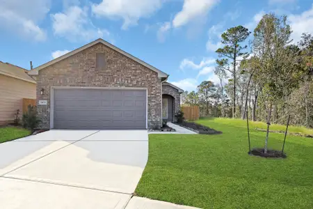 New construction Single-Family house 24705 Sonora Crescent Circle, Huffman, TX 77336 - photo 0