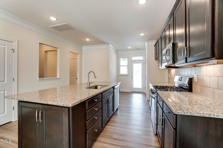 New construction Townhouse house 470 Traditions Grande Boulevard, Unit 35, Wake Forest, NC 27587 - photo 5 5