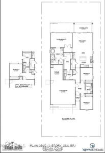 New construction Single-Family house 251 E Mint Lane, San Tan Valley, AZ 85140 - photo