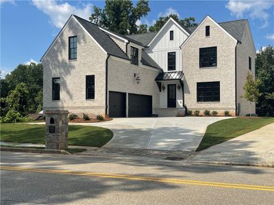 New construction Single-Family house 4087 Gilmore Road Se, Smyrna, GA 30080 - photo 0