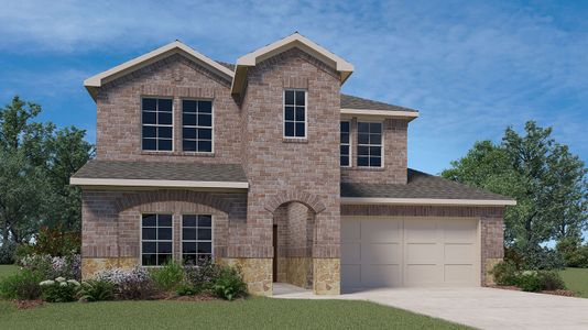 New construction Single-Family house 1308 Millstead Rill Drive, Josephine, TX 75173 - photo 4 4