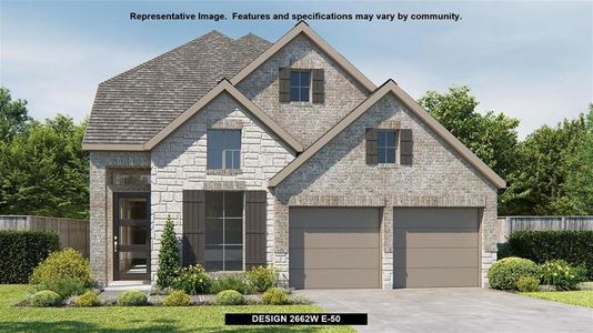New construction Single-Family house 409 Berean Ln, Liberty Hill, TX 78642 Design 2662W- photo 0 0
