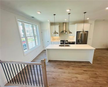 New construction Townhouse house 3127 Moor View Road, Unit 32, Duluth, GA 30096 The Garwood- photo 8 8