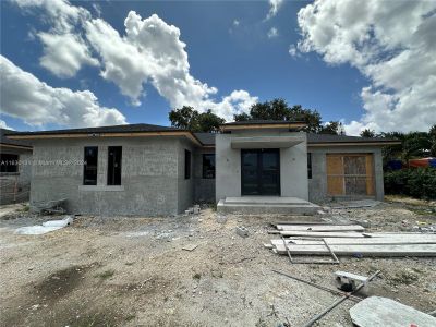 New construction Single-Family house 13850 Sw Jefferson St, Miami, FL 33176 - photo 1 1